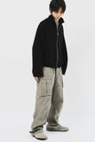 Junky Knitted Zip Up