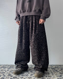 Lazy Leopard Banding Pants