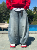 Kuro Balloon Wide Denim