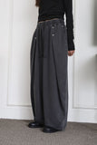 North Pig Pintuck Wide Pants