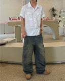 Louis Nylon Western Shirt