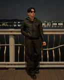 Light hood lightweight padding