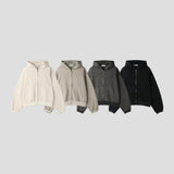 Beyond Cropped Zip Hoodie