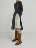 Melting Vintage Round Boots