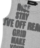RISE CRACK TANK TOP