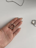Twisted Layered Bold Ring
