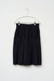 (W) Tes Pintuck Pleats Skirt