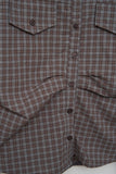 (W) Frank Checked Shirt