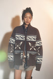 COWICHAN ZIP-UP CARDIGAN JACKET