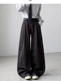 Shiny Stripe Balloon Pants