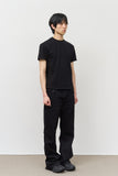 Crow Black Flare Denim