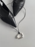 Climashell Drop Layered Necklace