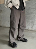 Lit Pocket Nylon Cargo Pants