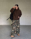 Military Curved Pants