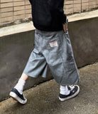 Hickory Walk Patch Bermuda Pants