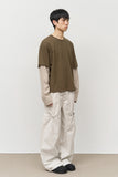Pack Slab Layered Longsleeve