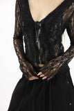 Awesome lace v-neck cardigan