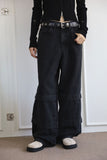 Eyelet cowhide belt