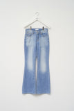 (W) Juke Semi Bootscut Denim