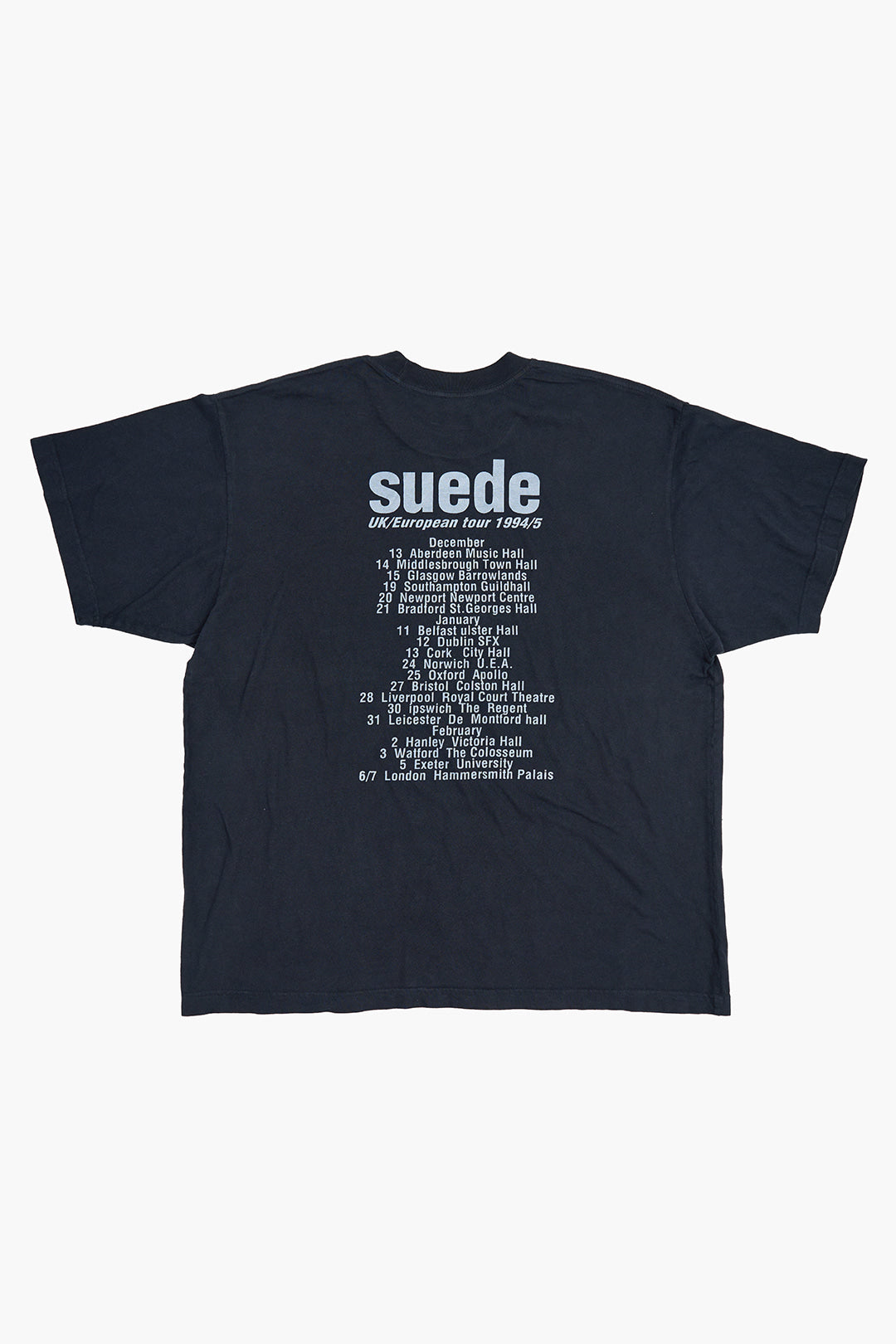 【Raucohouse】Aberdeen tour over T-shirt Raucohouse(ラウコハウス) - アバディーンツアーオーバーTシャツ