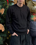 Roa Henley Neck Long Sleeve