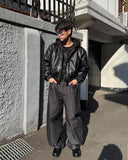 Aaron Curved Denim Pants