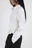 Glossy Layered Sleeveless