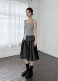 GREEK STRAP SLEEVELESS