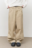 Cast Cotton Stitch Wide Pants