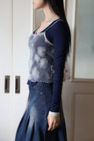 Lace Flower Bustier