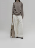 Mole Corduroy Brushed Pants