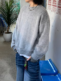 Soft Angora Fur Knit