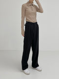 [INC MADE] Foreign Bijo Wide Slacks