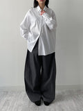 Daddy Stripe Overfit Shirt