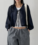Hayes Bolero Shirt Cardigan