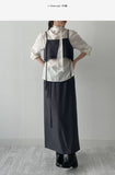 [Setup Available] Khanom Strap Long Skirt