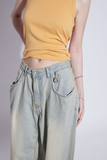 key ring loose jeans