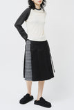 (W) Lowkey Checked Skirt