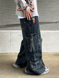 Ton Double Cargo Washed Denim
