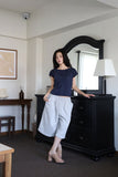 Cine Rivet Layered Tee