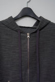 (W) Nex Slub Zip Hoodie
