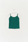 (W) Leaves Sleeveless