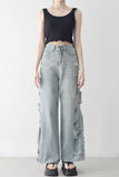 Linne Line Damage Pants