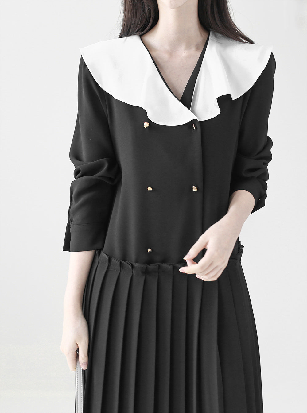 【THE MOZZ】[Premium] Illa Blouse 