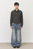 Bake Washed Embo Denim