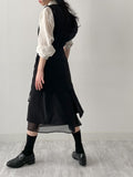 Bron Stripe Linen Loose Fit Shirt