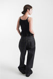 CLASSIC RAW DENIM PANTS