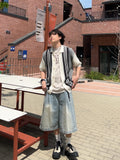 Scoonie Stripe Half Cardigan