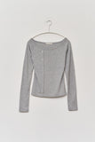 (W) Lunch Eyelet Top