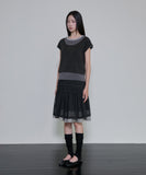 3-Layered Henley T-shirt